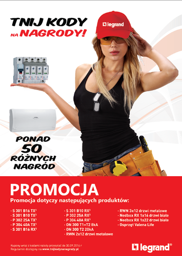 Promocja Tnij kody na nagrody